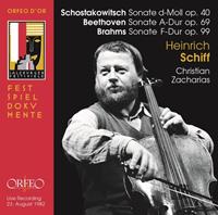 Naxos Deutschland Musik & Video Vertriebs-GmbH / Poing Sonaten für Cello und Klavier