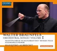 Naxos Deutschland Musik & Video Vertriebs-GmbH / Poing Orchesterlieder Vol.1