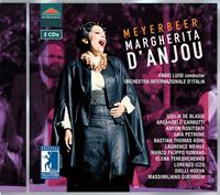 Giulia De Blasis - Meyerbeer: Margherita D'Anjou CD