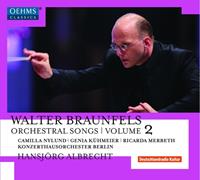 Naxos Deutschland Musik & Video Vertriebs-GmbH / Poing Orchesterlieder Vol.2