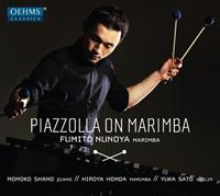 Naxos Deutschland Musik & Video Vertriebs-GmbH / Poing Piazzolla on Marimba