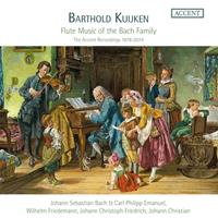Note 1 music gmbh Barthold Kuijken-Flute Music Of The Bach Family