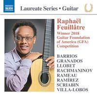 Naxos Deutschland Musik & Video Vertriebs-GmbH / Poing Rapha0/00l Feuillftre Guitar Laureate Recital