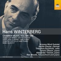 Naxos Deutschland Musik & Video Vertriebs-GmbH / Poing Kammermusik Vol.1/Hans Winterberg