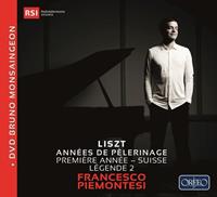 Naxos Deutschland Musik & Video Vertriebs-GmbH / Poing Anes de pslerinage/Deux Lsgendes