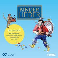 Note 1; Carus Kinderlieder Vol. 1-3 - Deluxe-Box, 3 Audio-CDs