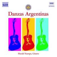 Naxos Deutschland Musik & Video Vertriebs-GmbH / Poing Danzas Argentinas