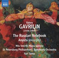 Naxos Deutschland Musik & Video Vertriebs-GmbH / Poing The Russian Notebook