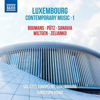 Naxos Deutschland Musik & Video Vertriebs-GmbH / Poing Luxembourg Contemporary MusicVol.1