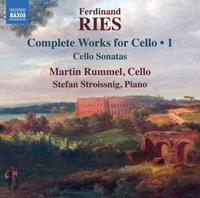 Naxos Deutschland Musik & Video Vertriebs-GmbH / Poing Werke für Cello Vol.1-Cellosonaten