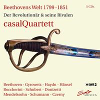Edel Music & Entertainment CD / DVD / Solo Musica Beethovens Welt-Der Revolutionär & Seine Rivalen