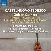 Naxos Deutschland Musik & Video Vertriebs-GmbH / Poing Guitar Quintet/Fantasia for Guitar and Piano