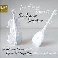 Guillermo Turina & Manuel Minguillón - Les Frères Duport: The Paris Sonatas CD