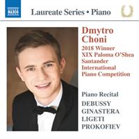 Naxos Deutschland Musik & Video Vertriebs-GmbH / Poing Dmytro Choni-Recital