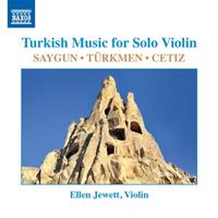 Naxos Deutschland Musik & Video Vertriebs-GmbH / Poing Turkish Music for Solo Violin