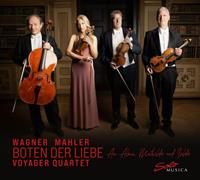 EDEL Music & Entertainmen Voyager Quartet: Boten Der Liebe