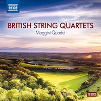 Naxos Deutschland Musik & Video Vertriebs-GmbH / Poing British String Quartets