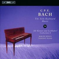 Miklós Spányi - C.P.E. Bach: The Solo Keyboard Music CD