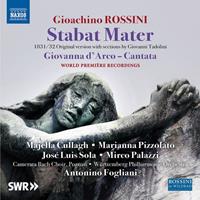 Naxos Deutschland Musik & Video Vertriebs-GmbH / Poing Stabat Mater/Giovanna d'Arco (Cantata)