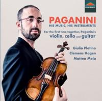 Naxos Deutschland Musik & Video Vertriebs-GmbH / Poing Paganini: His Musichis Instruments