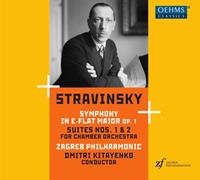 Zagreb Philharmonic - Stravinsky: Symphony in E-flat Major, Op. 1/Suites 1 & 2 CD