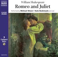 Naxos Romeo and Juliet, 3 Audio-CDsRomeo und Julia, 3 Audio-CDs, engl. Ausgabe