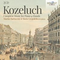 Edel Music & Entertainment GmbH / Brilliant Classics Kkozeluch:Complete Sonatas For Piano 4-Hands