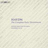 Haydn Sinfonietta Wien - Haydn: The Complete Early Divertimenti CD