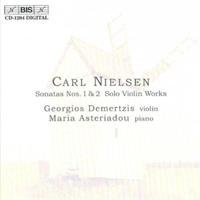 Carl Nielsen - Sonatas Nos. 1 and 2 (Demertzis, Asteriadou) CD