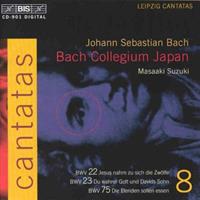 Johann Sebastian Bach - Cantatas - Volume 8 CD