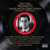 Naxos Deutschland Musik & Video Vertriebs-GmbH / Poing Amahl And The Night Visitors