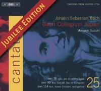 Bach Collegium Japan - Cantatas (Suzuki, Bach Collegium Japan, Nonoshita, Taylor) CD