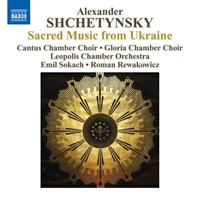 Naxos Deutschland Musik & Video Vertriebs-GmbH / Poing New Sacred Music From Ukraine