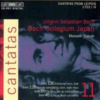 Bach, Johann Sebastian - Cantatas (Bach Collegium Japan/suzuki) CD