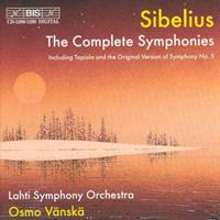 Jean Sibelius - Sibelius: The Complete Symphonies - Lahti Symphony Orchestra/Osmo CD