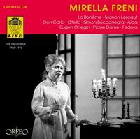 Naxos Deutschland Musik & Video Vertriebs-GmbH / Poing Mirella Freni