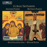 Klassiek Bach Collegium Japan - St. John Passion/St. Matthew Passio (5 CD)