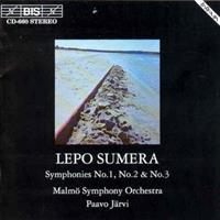 Lepo Sumera - Symphonies Nos. 1, 2 and 3 (Jarvi, Malmo Symfoniorkester) CD