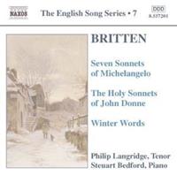 Naxos Deutschland Musik & Video Vertriebs-GmbH / Poing Sonnets/Winter Words