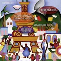 Soloists - The Complete Choros and Bachianas Brasileiras CD