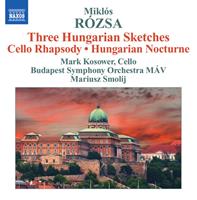 Naxos Deutschland Musik & Video Vertriebs-GmbH / Poing Three Hungarian Sketches