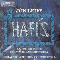 Jon Leifs - Hafis (Manson, Sinfoniuhljomsveitur Islands) CD