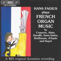 Hans Fagius - French Organ Music (Fagius) CD