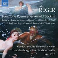 Naxos Deutschland Musik & Video Vertriebs-GmbH / Poing Four Tone Poems after Arnold Böcklin