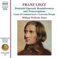 Naxos Deutschland Musik & Video Vertriebs-GmbH / Poing Donizetti Opern-Remineszenzen