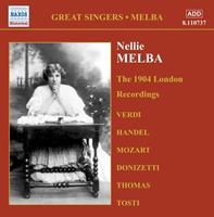 Naxos Deutschland Musik & Video Vertriebs-GmbH / Poing Melba:Complete Works