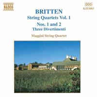 Naxos Deutschland GmbH / Kirchheim Streichquartette 1+2