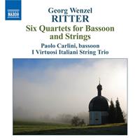 Naxos Deutschland Musik & Video Vertriebs-GmbH / Poing Fagottquartette op.1 1-6