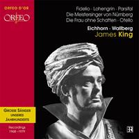 Naxos Deutschland Musik & Video Vertriebs-GmbH / Poing James King-Opernszenen: Lohengrin/Fidelio/Otello/+