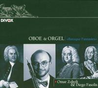 Naxos Deutschland Musik & Video Vertriebs-GmbH / Poing Barockfantasien Für Oboe & Orgel